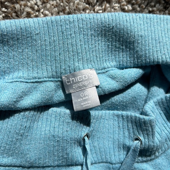 Chicos cashmere ankle lounge pant - Picture 5 of 5